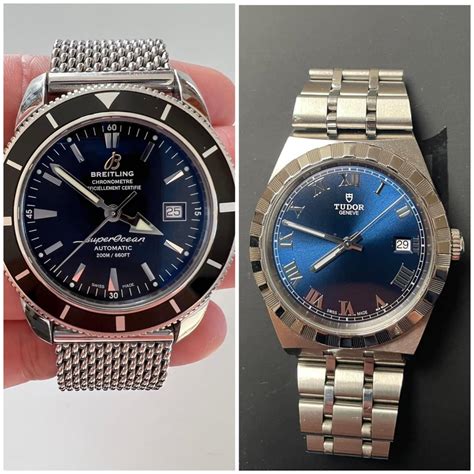 breitling vs tudor